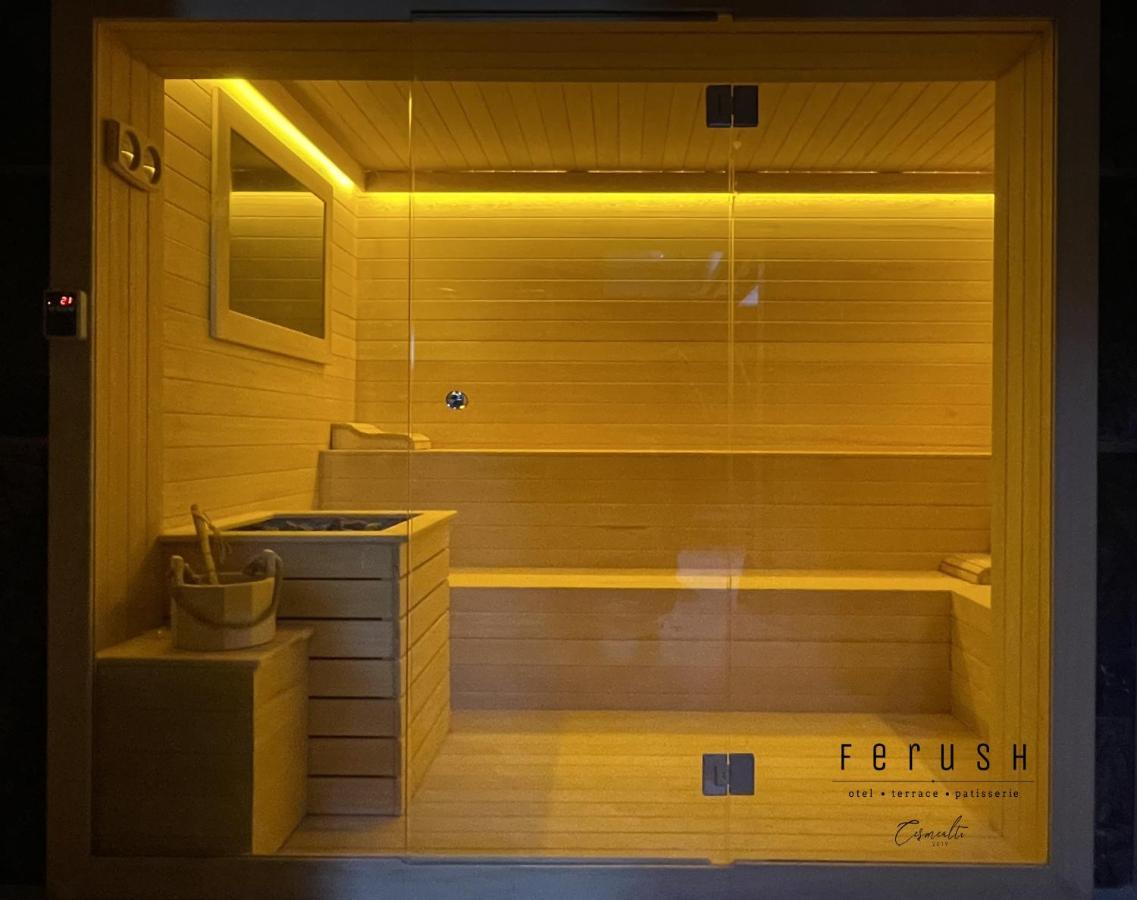 Ferush Boutique Hotel Urla Esterno foto