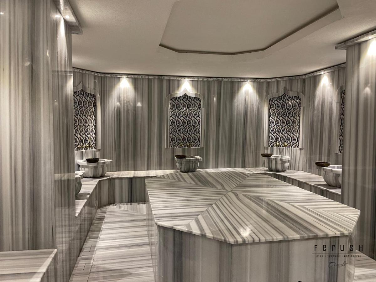 Ferush Boutique Hotel Urla Esterno foto
