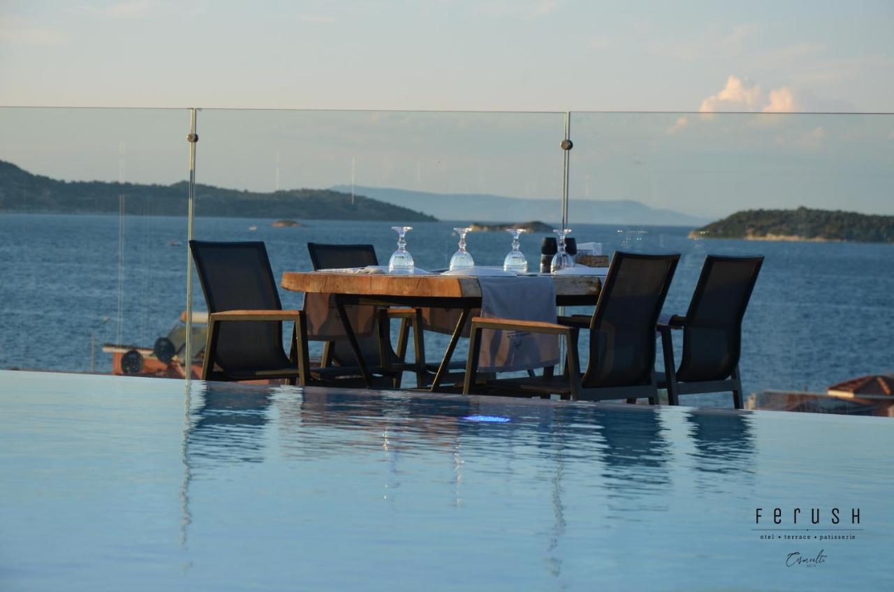 Ferush Boutique Hotel Urla Esterno foto