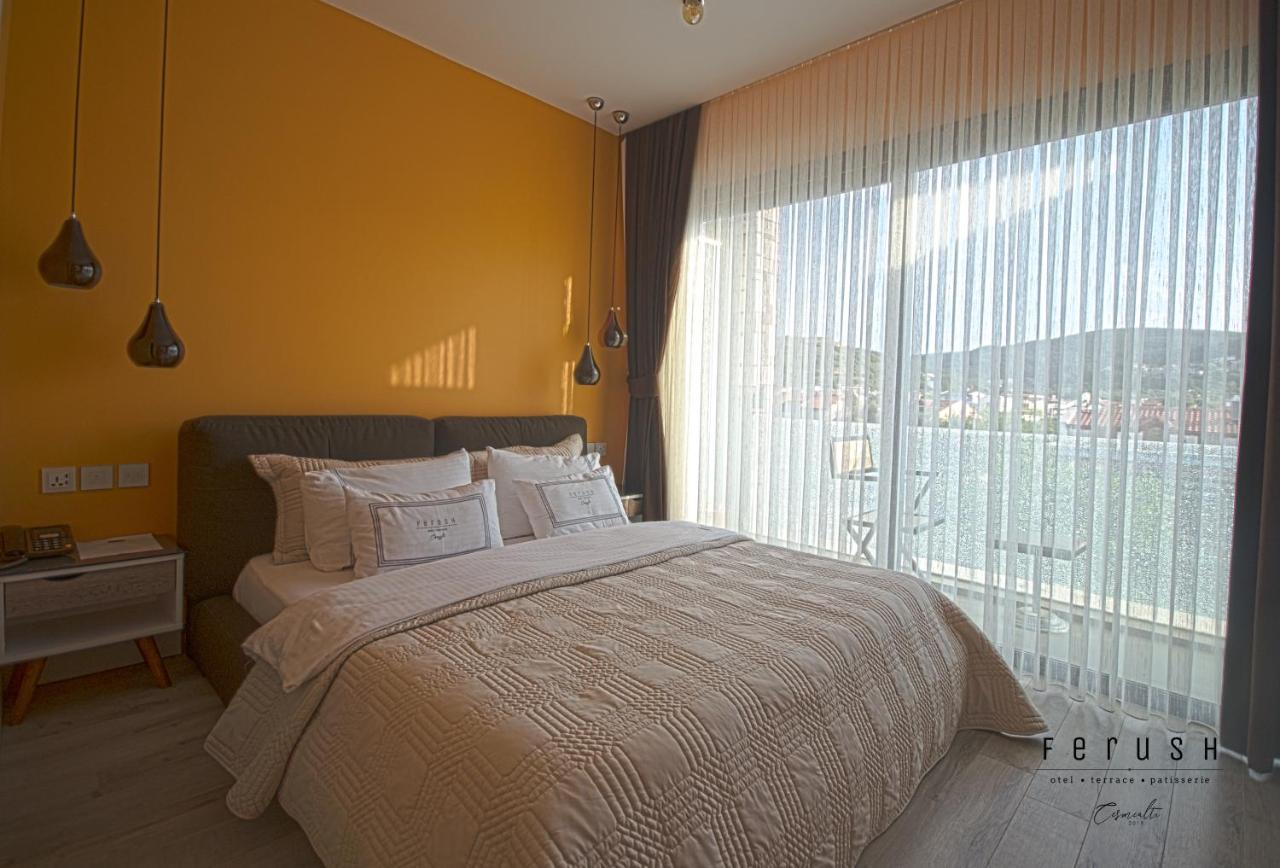 Ferush Boutique Hotel Urla Esterno foto