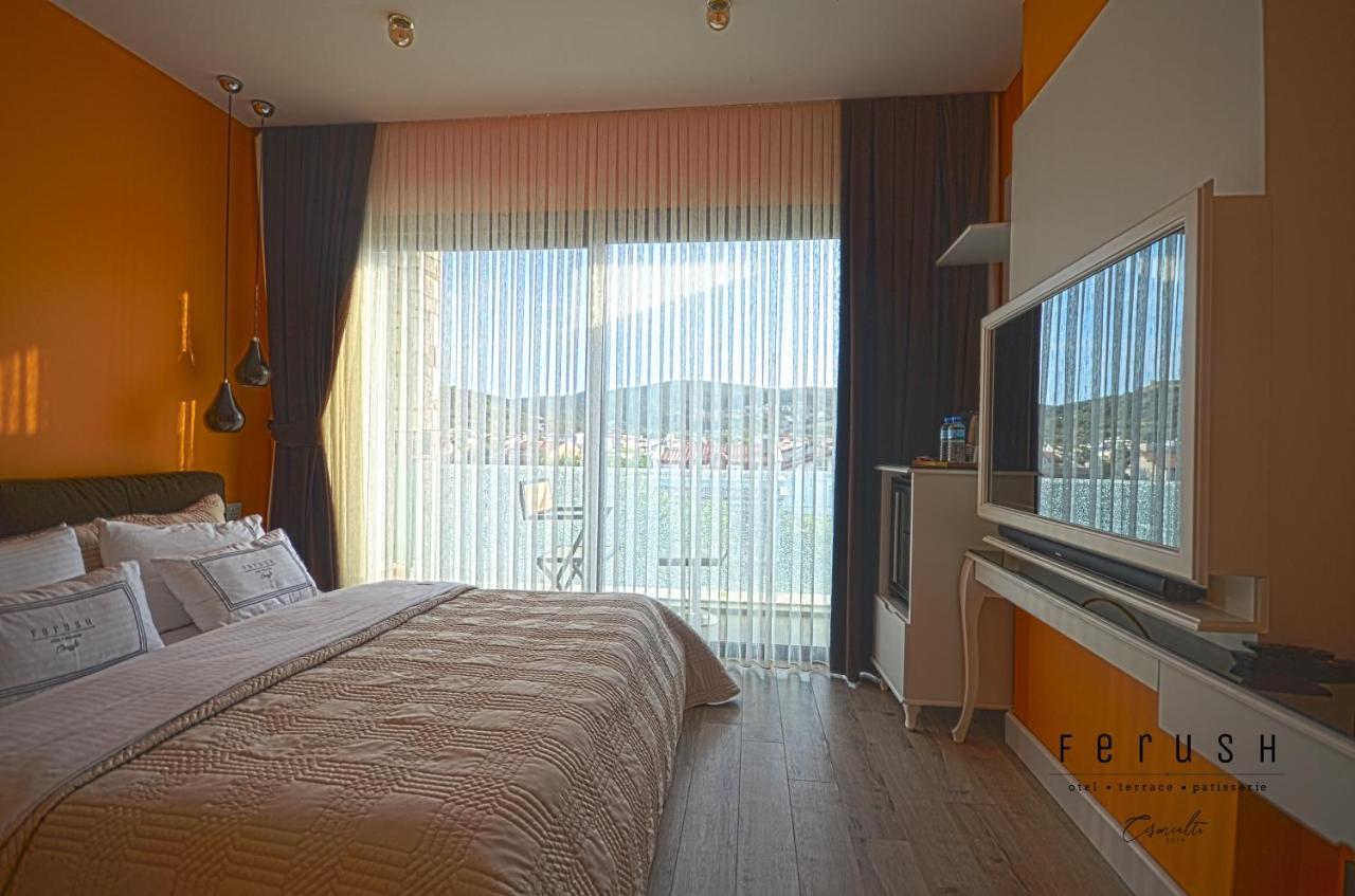 Ferush Boutique Hotel Urla Esterno foto