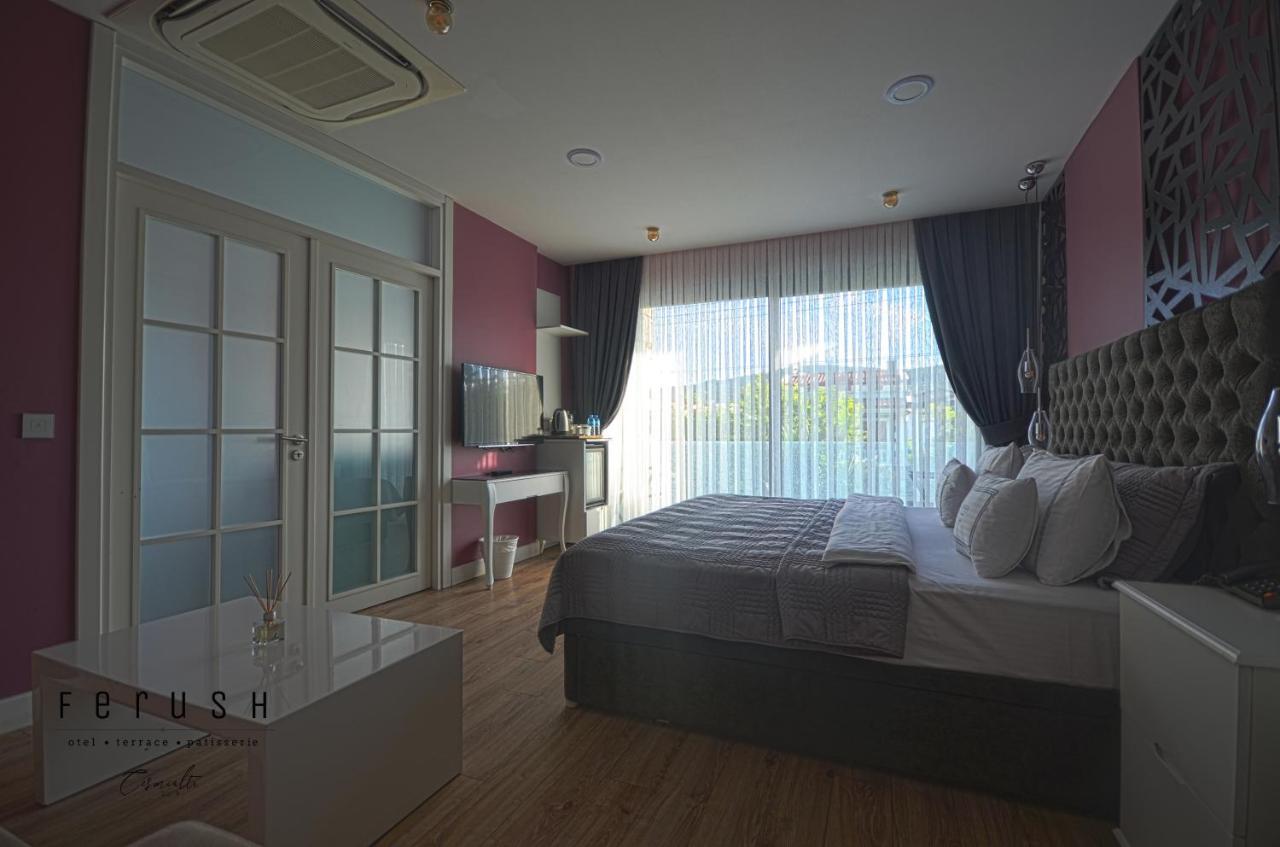 Ferush Boutique Hotel Urla Esterno foto