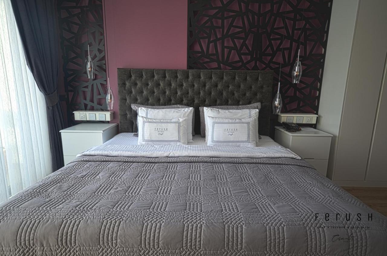 Ferush Boutique Hotel Urla Esterno foto
