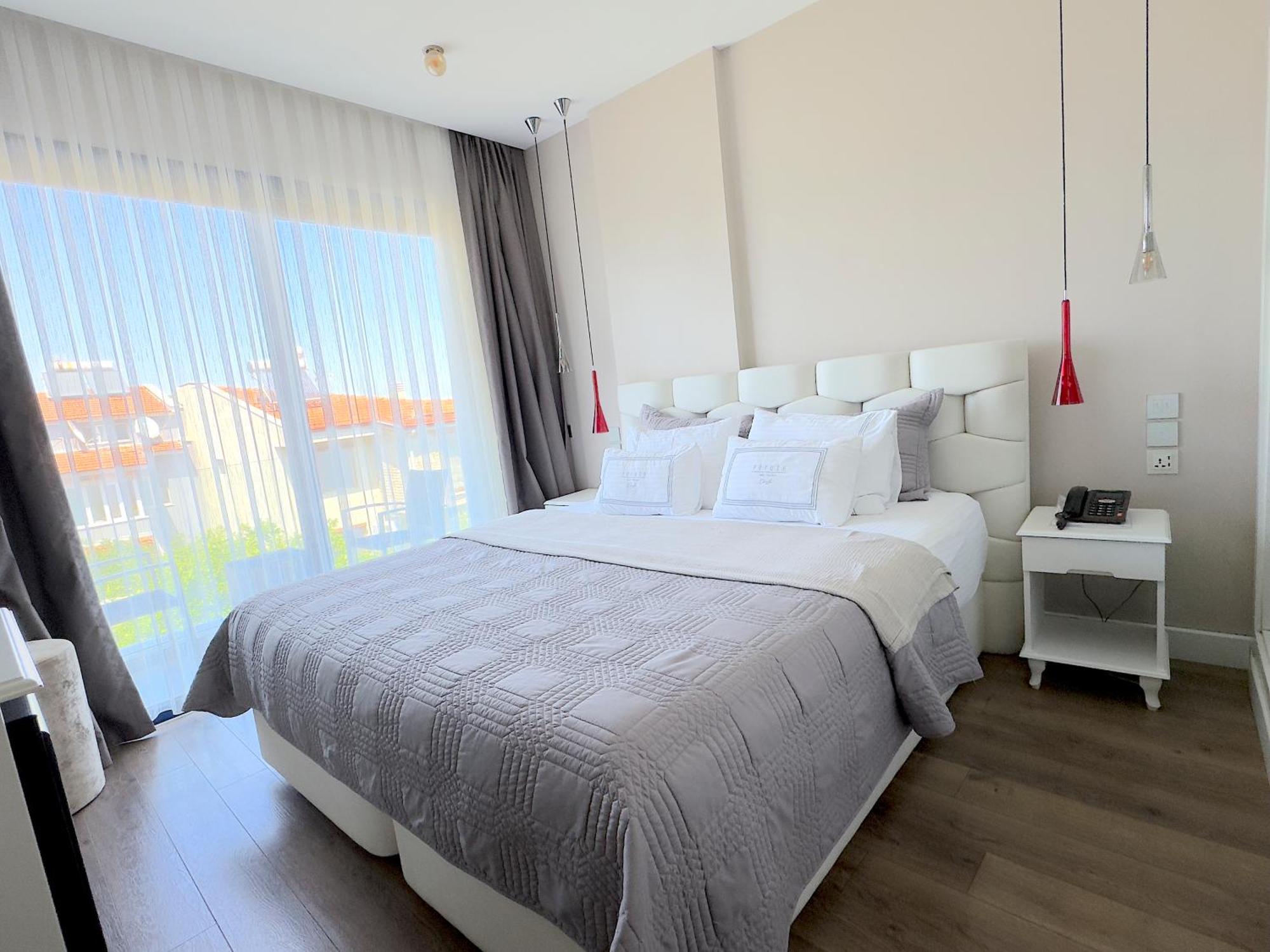 Ferush Boutique Hotel Urla Esterno foto