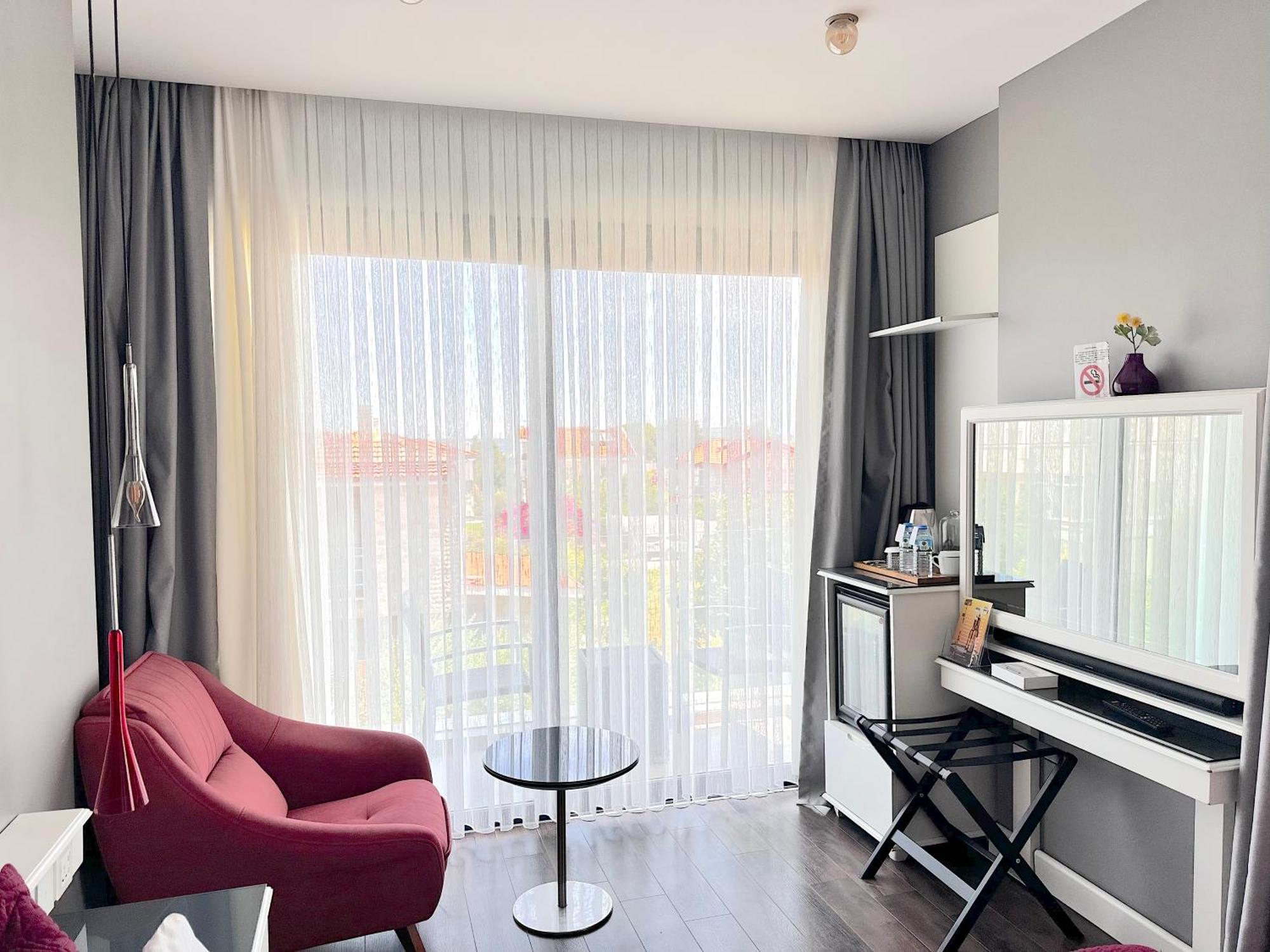 Ferush Boutique Hotel Urla Esterno foto
