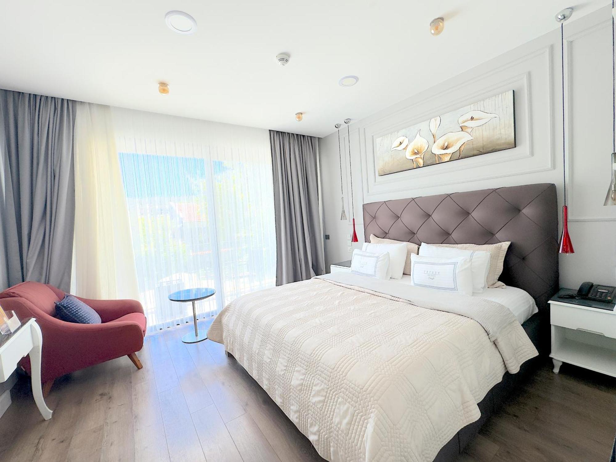 Ferush Boutique Hotel Urla Esterno foto