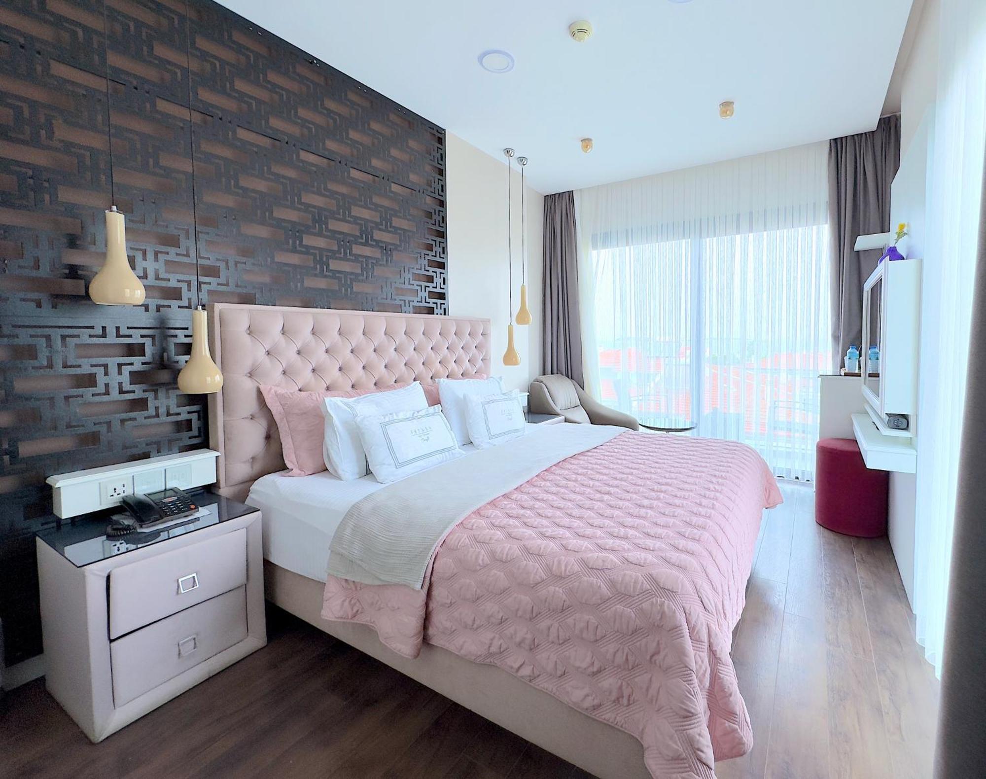 Ferush Boutique Hotel Urla Esterno foto