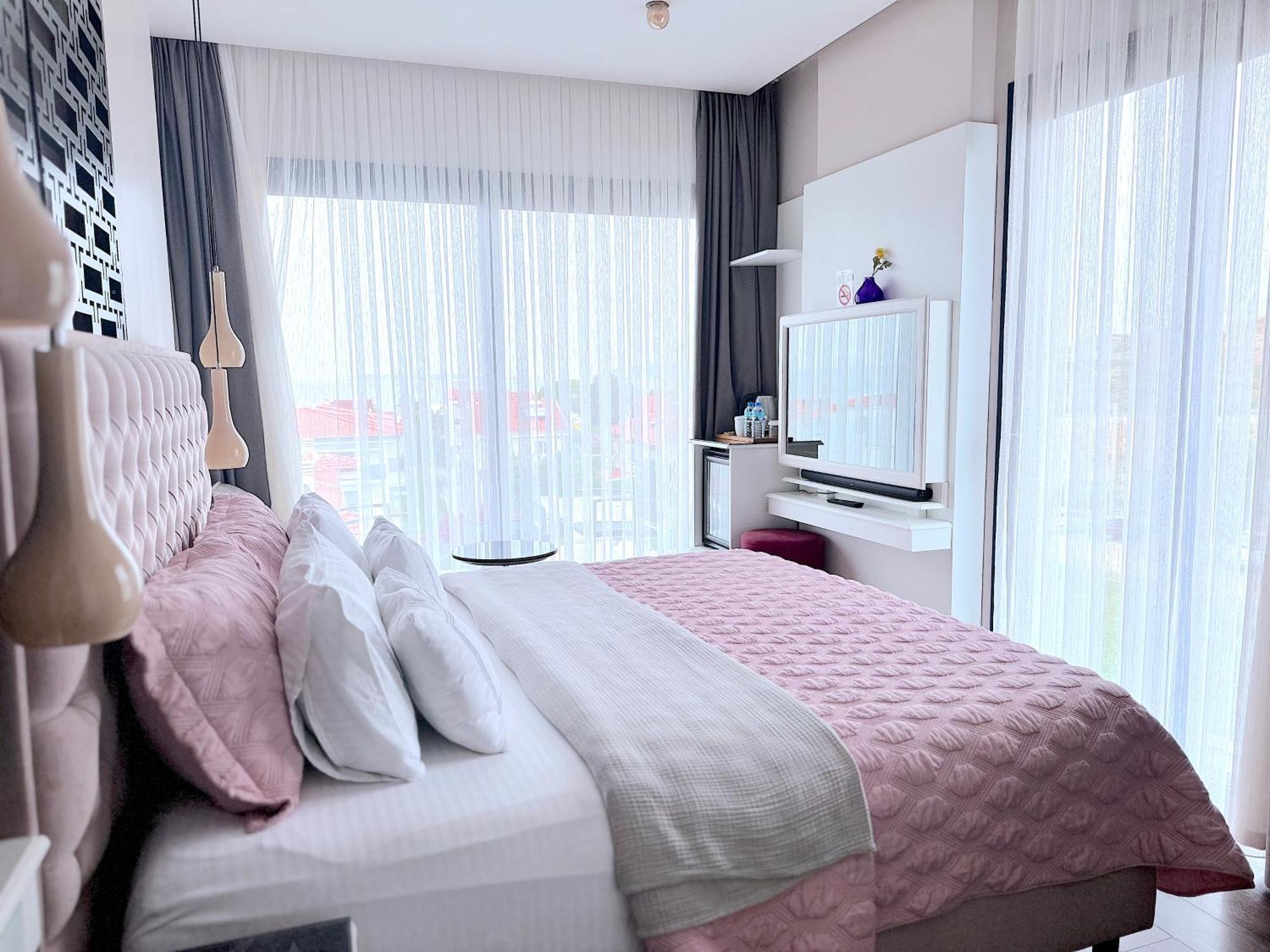 Ferush Boutique Hotel Urla Esterno foto