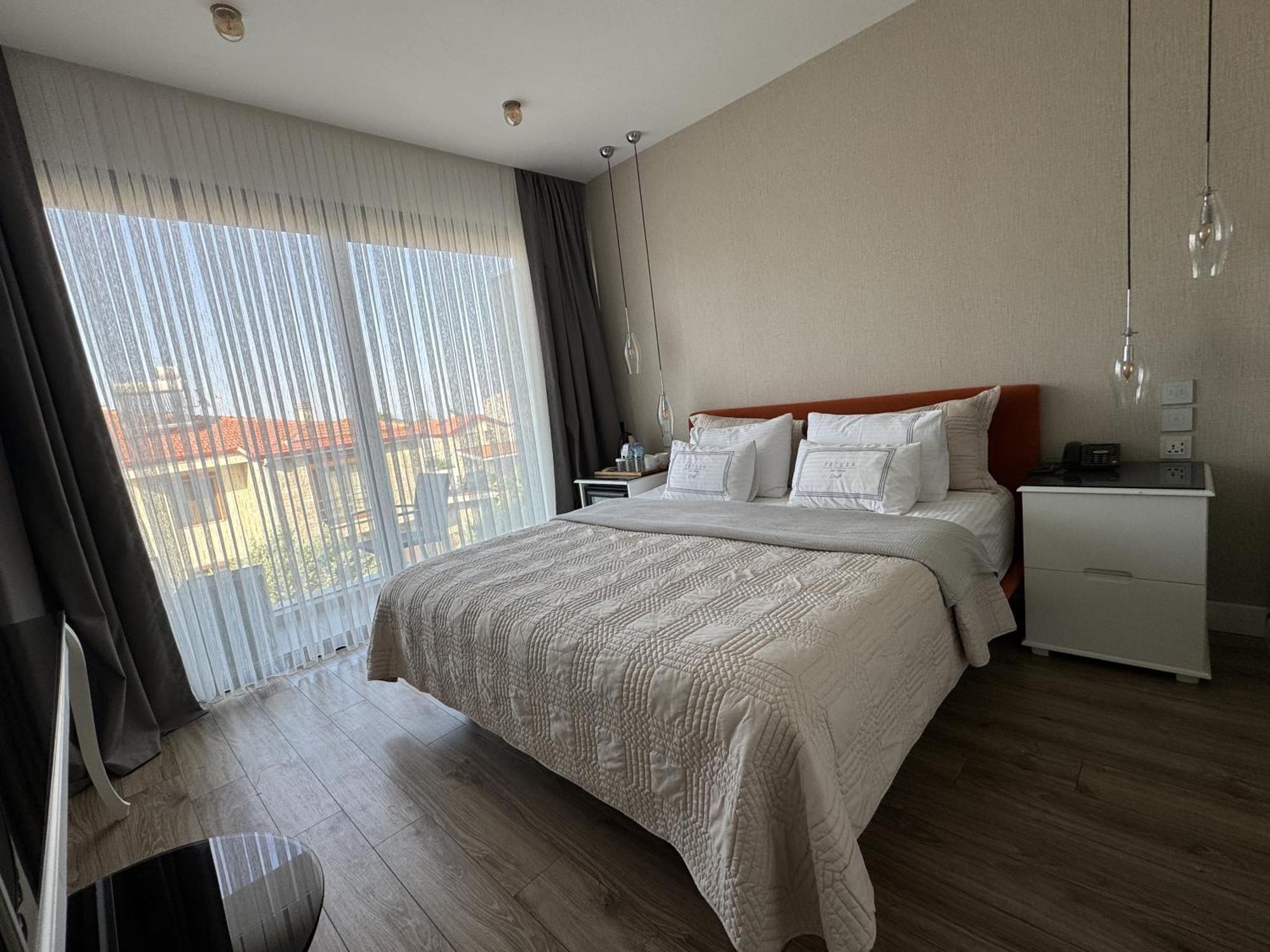 Ferush Boutique Hotel Urla Esterno foto