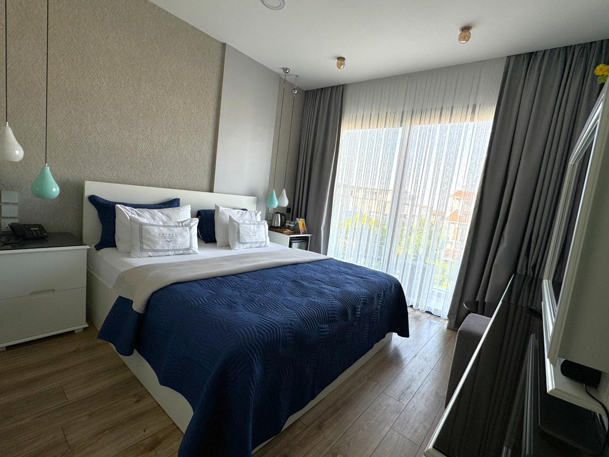 Ferush Boutique Hotel Urla Esterno foto