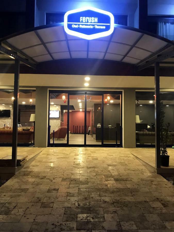 Ferush Boutique Hotel Urla Esterno foto