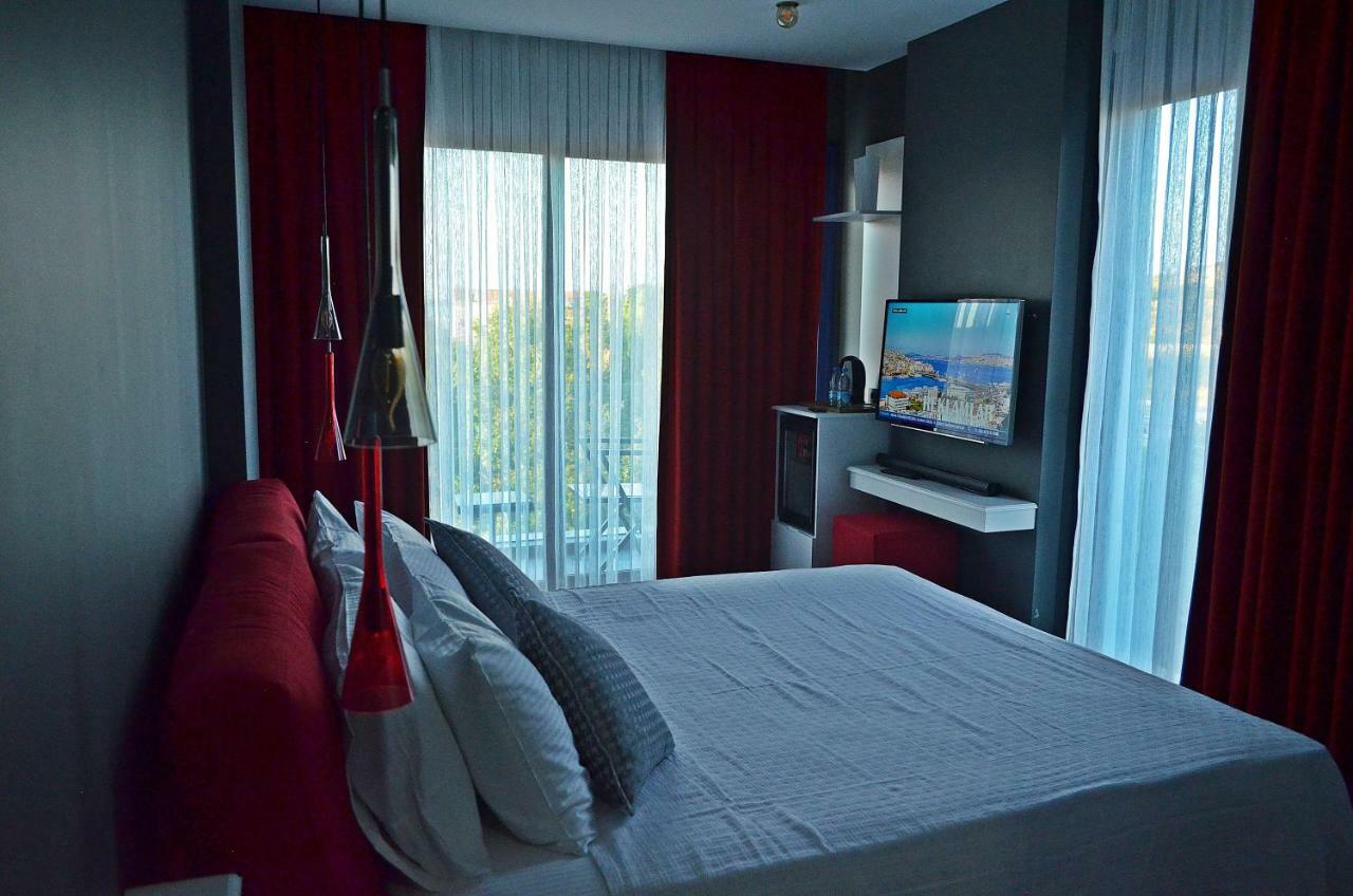 Ferush Boutique Hotel Urla Esterno foto