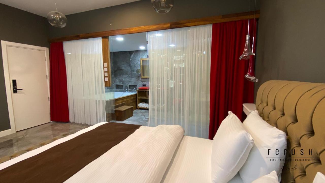 Ferush Boutique Hotel Urla Esterno foto